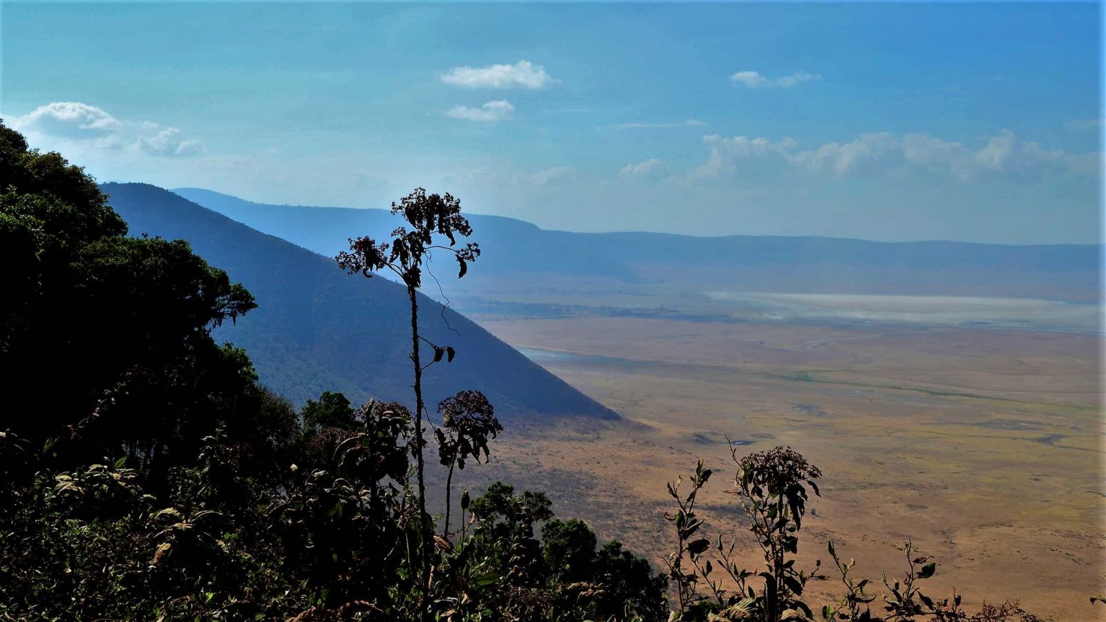 interior cráter Ngorongoro