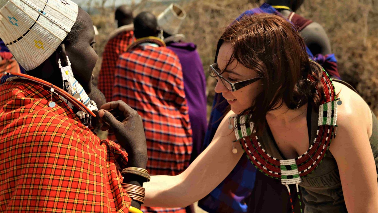 visita aldea Masai