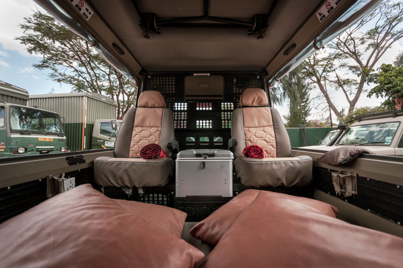 coche de safari para fotógrafos profesionales