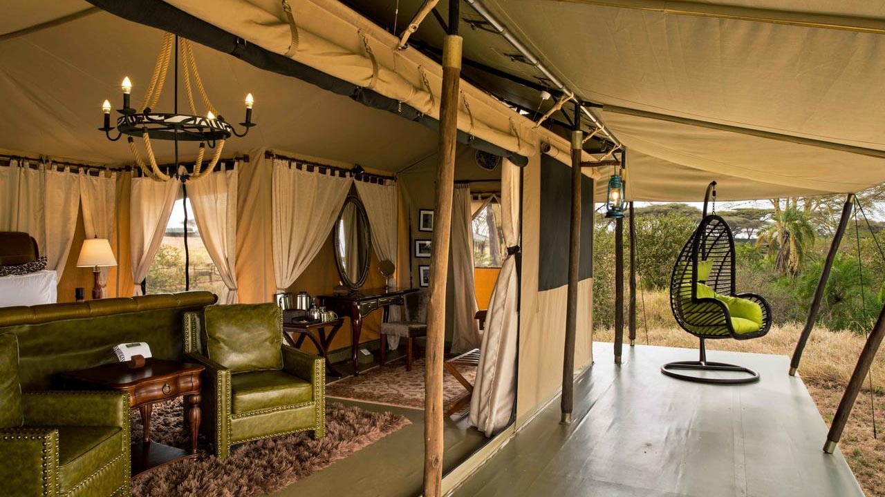 Tented Camps, tipos de alojamientos de safari