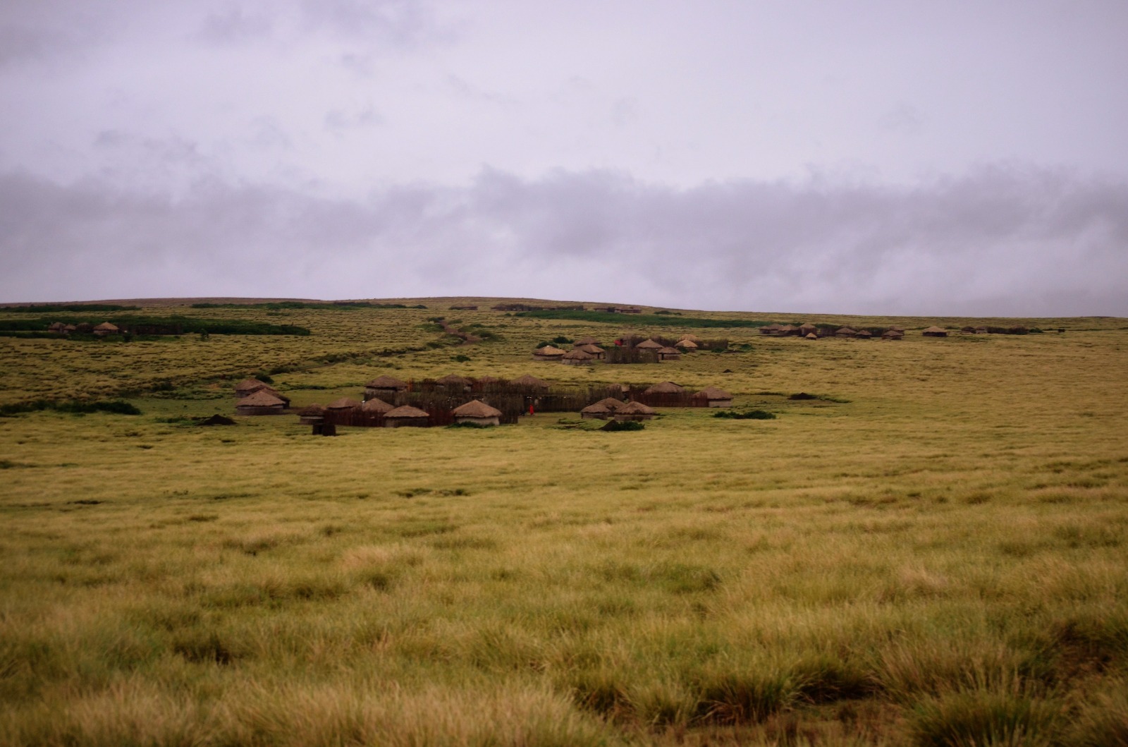 poblados Masai Empakai trekking