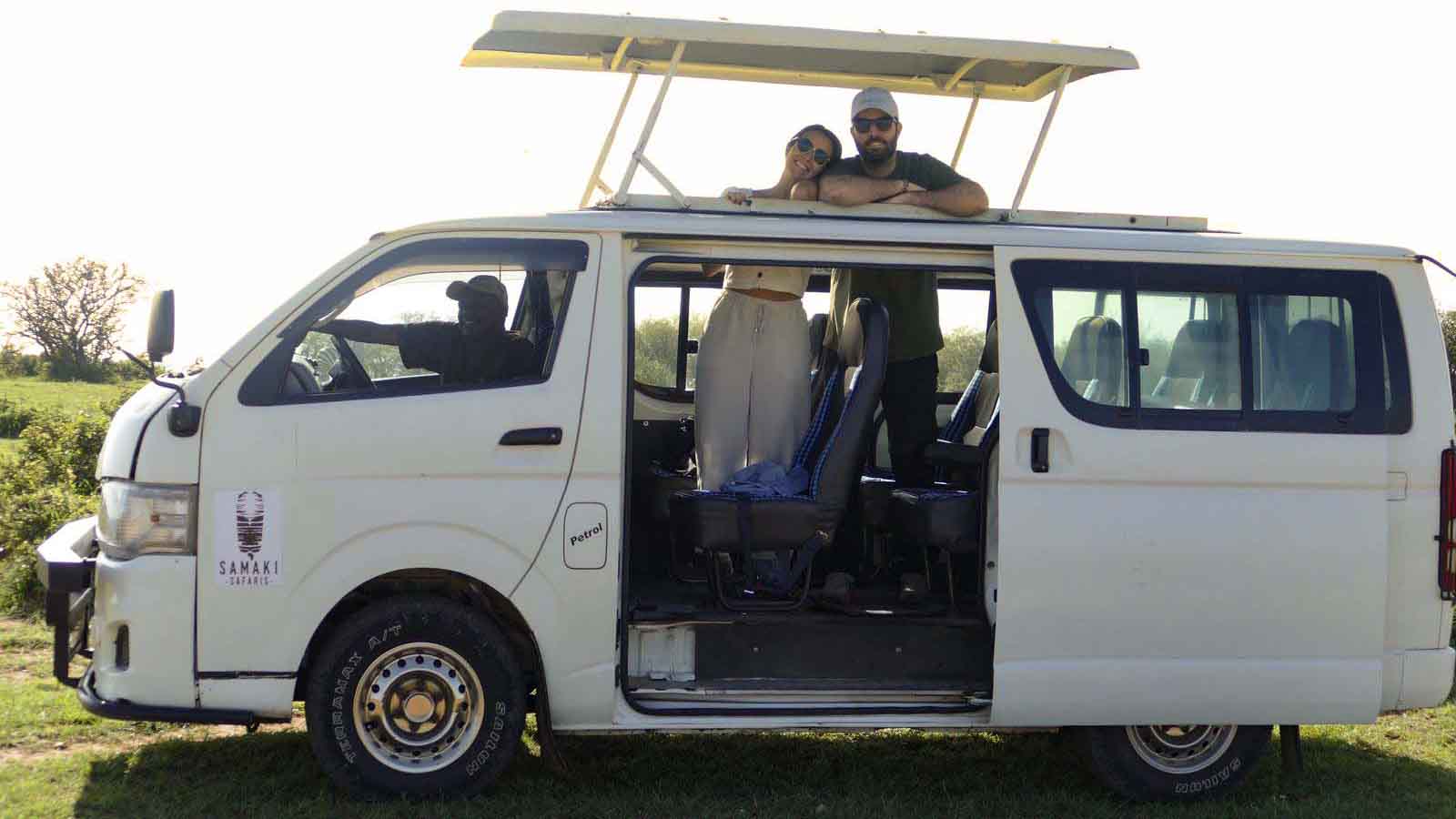 furgonetas de safari en Kenia