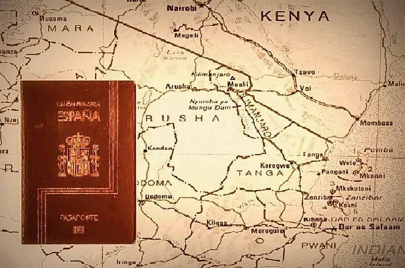 Pasaporte y visado para viajar a Tanzania y Kenia